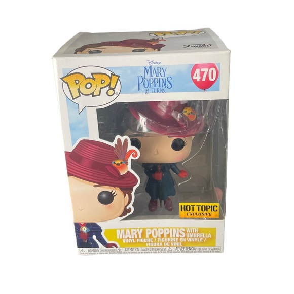 Funko Toys Funko Pop Mary Poppins 47 Poshmark